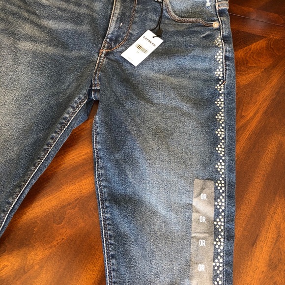 NWT Express embellished jeans - Picture 2 of 4